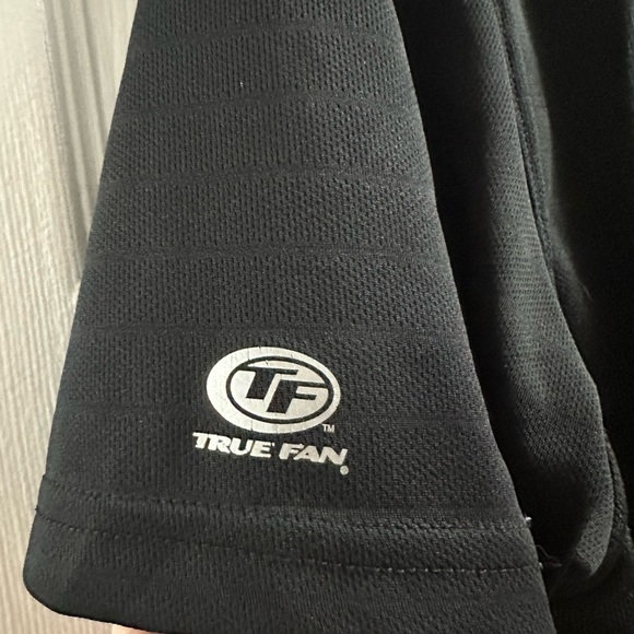 MLB Pittsburgh Pirates Black Polo Shirt Size Medium - Picture 7 of 7